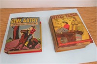 Vintage Gene Autry & Wells Fargo Books