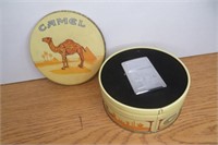 Zippo Lighter  New In Tin Advertising Camel