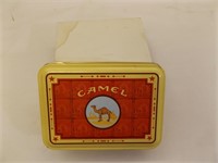 Camel Collector Tin w/ 4 Lighters