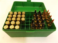Assorted 7mm Rum Brass Cases and Components
