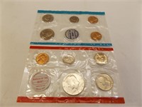2- 1968 US Mint Proof Coin Sets