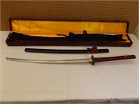 Samurai Sword 43 1/2 inches long