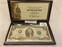 2003 Jefferson Two Dollar Bill