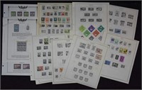 World Stamp Pages, Philatelic, Postal Hostory