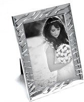5 x 7, Silver Plated Encore Photo Frame