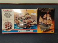 2 NIB Vintage model ships