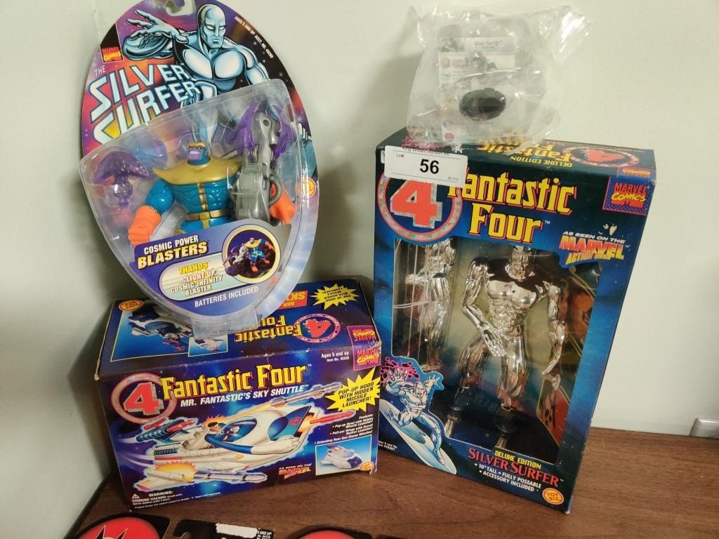 June 20th Vintage Toy And Trading Cards