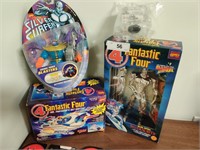 Lot of NIB Fantastic 4 toys