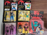 5 NIB Batman toys