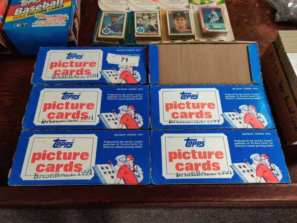 June 20th Vintage Toy And Trading Cards