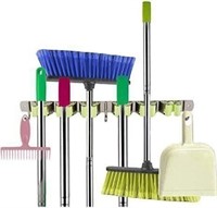 Broom and Mop Holder