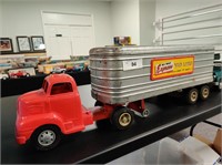 Vintage pressed steel Marx Hi-Way express truck