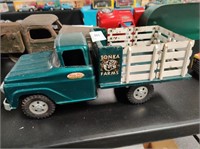 Vintage pressed steel Tonka farm truck