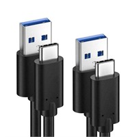 2-Pack 6ft Type C Cables