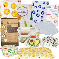 Beeswax Food Wraps & Silicone Stretch
