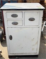 Enamel Cabinet 24x20x36"