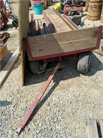 72x38" Wagon, Angle Iron