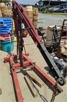 Viking Equipment Hydraulic Long Ram Jack 3 Ton