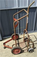 2 Oil Can Carts