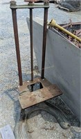 Heavy Machinery Stand 55" Tall
