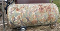 250 Gallon Camouflage Fuel Tank