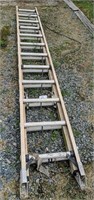 Fiberglass Extension Ladder