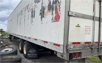 Utility 53-ft Reefer Trailer Dual Units Working
