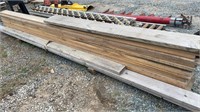 Pressure Treated Lumber. 8-in, 9-in Wide