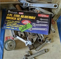 Pittsburgh Adjustable Wrenches, Etc