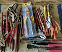 Adjustable Wrenches, Wanson Lineman Plier,