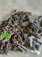 Chain, Pun Anchor Shackles, Wire Gauge Etc