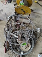Pulley With Cable, Cable Spindle, Etc