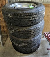 Michelin Tires Lxt M/s2 245/70r17