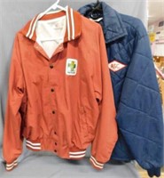 Agri-Gold & ASC zippered farm jackets