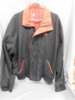 Pioneer Seed Corn black farm jacket, size XL