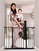 REGALO EASY STEP EXTRA WIDE METAL SAFETY GATE