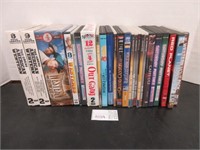 BOX MISC. DVD'S APPROX. 24