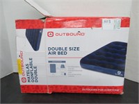 OUTBOUND DOUBLE SIZE AIRBED 75" X 54"