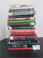 APPROX. 16 MISC. BOOKS