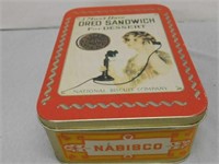 Nabisco "Oreo Sandwich" tin, 7" x 5"