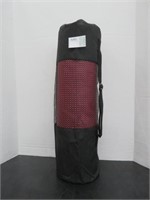 READAEER EXERCISE MAT - RED WITH CARRY BAG