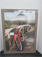 NEW WOODEN PICTURE FRAME 18" X 24"
