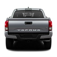 Toyota TACOMA Tailgate Letter Inserts