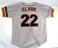 1989 Giants Will Clark 22 Jersey Sz48 Mitchel&Ness
