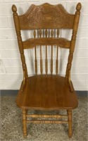 Wooden Kitchen Chair 20"x18”x43” no ship