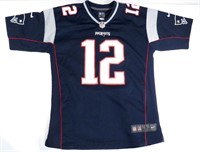 Boys L14/16 Nike Tom Brady Patriots Jersey