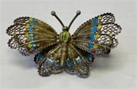 Butterfly pin. Ships