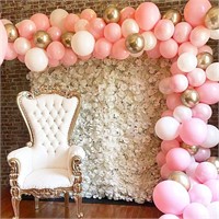 Balloons Arch and Garland Kit 112 Piece