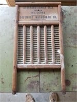 Vintage washboard