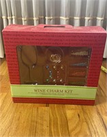 Wine Glass Charm Kit